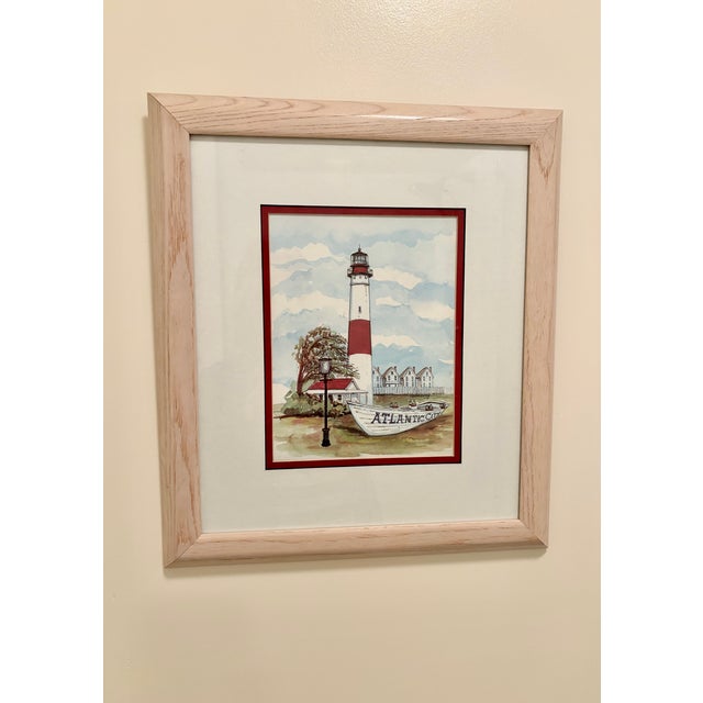 Modern Set of 3 Vintage Wood Frames For Sale - Image 3 of 4