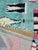 Handwoven Berber Wool Rug With Turquoise - 9.7 X 6.8 Ft For Sale In Cleveland - Image 6 of 6