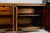 1970s Monumental Baker Furniture French Provincial Style Walnut Buffet Sideboard, 4-Door Carved Credenza, Circa 1960–1975 For Sale - Image 5 of 12