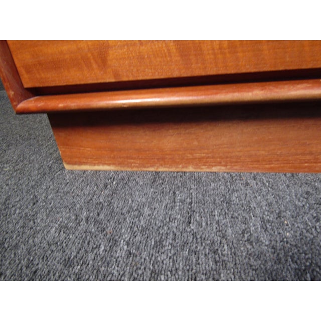 Wood Mid 20th Century Mid-Century Modern Teak Cabinet For Sale - Image 7 of 8