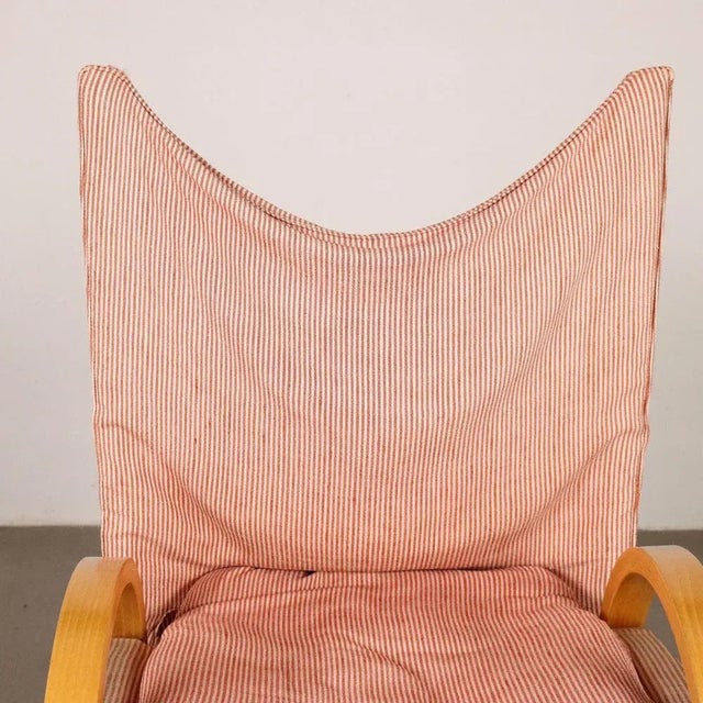 Vintage Pink Chair, 1970s For Sale - Image 3 of 11