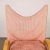 Vintage Pink Chair, 1970s For Sale - Image 3 of 11
