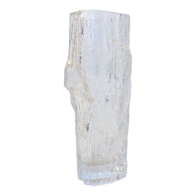 Tapio Wirkkala for Iittala Icicle Vase – Nordic Elegance in Glass For Sale