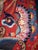 Chinese Large Silk Embroidered Opera Curtain Tapestry 19 Century For Sale - Image 17 of 18