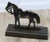 Cast Iron Saddled Horse Door Stop For Sale - Image 6 of 7