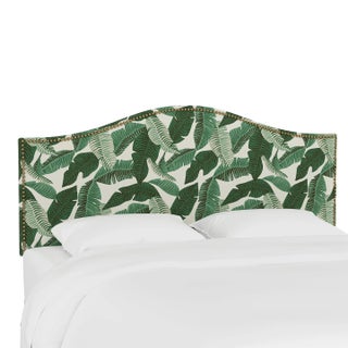 Ashland Headboard in Natural Banana Palm, California King For Sale