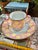 Late 20th Century Late 20th Century MacKenzie-Childs "Spring Chicken" Children's Enamel Set - Plate and Mug For Sale - Image 5 of 10