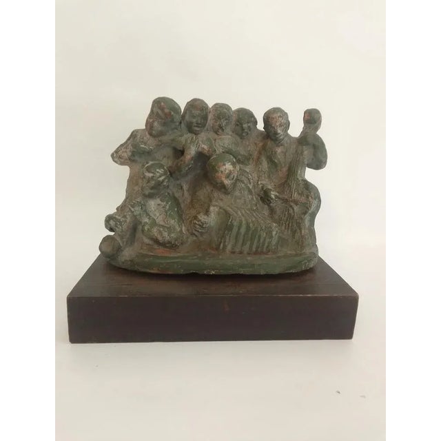 Terracotta Sculpture by Vittore Callegari, 1950s For Sale - Image 6 of 6