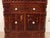 Asian Heavily Hand Carved Flip Top Dry Bar Cabinet For Sale - Image 9 of 10