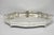 Vintage William Adams Sheffield England Edwardian Silver Plated Scalloped Tray For Sale - Image 16 of 16