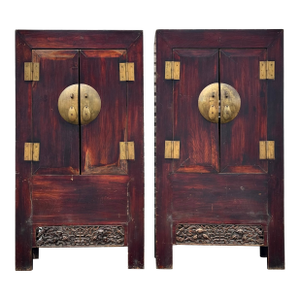 Qing Dynasty Chinese 19th Century Cabinets - A Pair