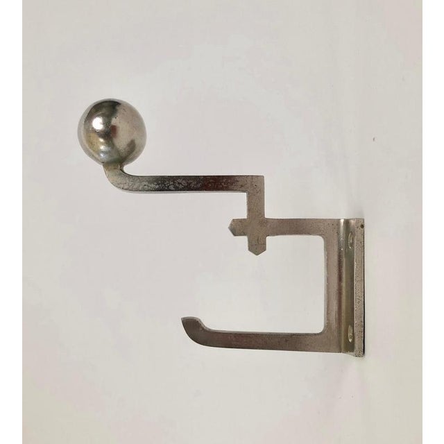 Antique Austrian Coat Hooks, 1910 For Sale - Image 3 of 12