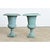 Metal French Pair of 19th Century Cast Iron Planter Urns For Sale - Image 7 of 9