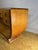 Wood Vintage Art Deco Console Table in Birds Eye Maple, 1920s For Sale - Image 7 of 10