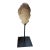 Balam: Monumental Hand-Carved Brazilian Smoky Quartz Sculpture With Natural Elestial Formation For Sale