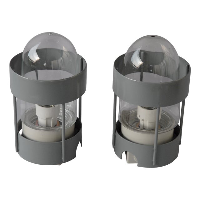 Model 244376 Ceiling Lamps by Jens Møller-Jensen for Louis Poulsen, 1980s, Set of 2 For Sale