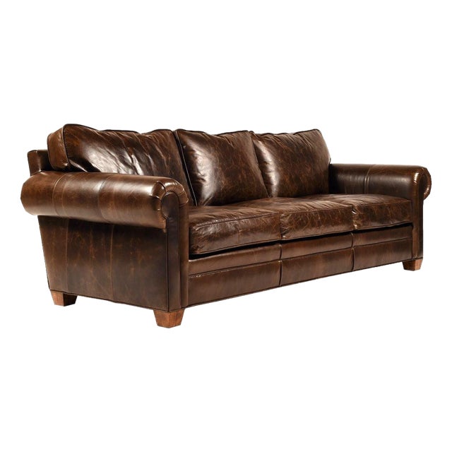 Concorde Rolled Arm Sofa For Sale