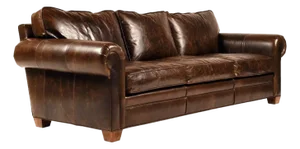 Concorde Rolled Arm Sofa
