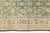 6x9 Antique Agra Style Wool Rug in Muted Sage Green, Ochre, and Ivory For Sale In New York - Image 6 of 11