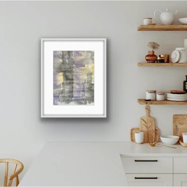 2020s Contemporary Original Watercolor Painting on Paper by Stephanie Cate For Sale - Image 5 of 6