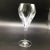 1990s Gorham Trinity Cut Crystal Tulip Bowl Water Goblet-Set of 2 (Look at Photos for Better Appeal) For Sale - Image 5 of 12