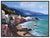 Message us to inquire about custom framing options! (Included for free with every purchase) The artwork here, "Sunny...