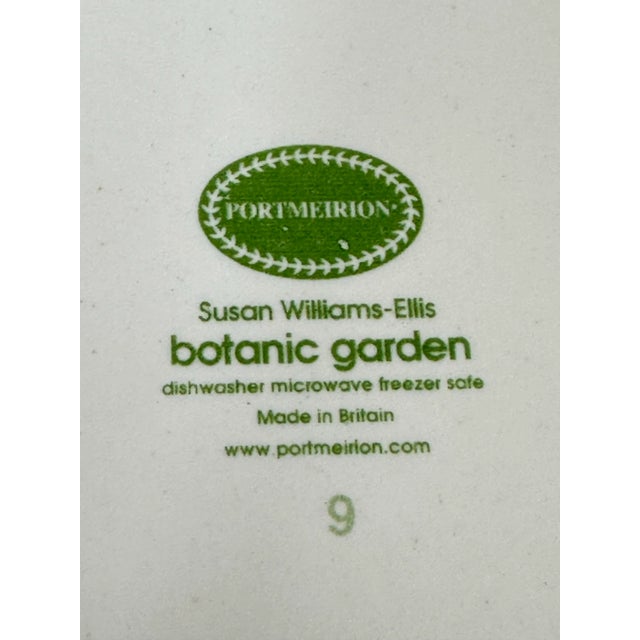 Ceramic Vintage Portmeirion Serving Platter For Sale - Image 7 of 7