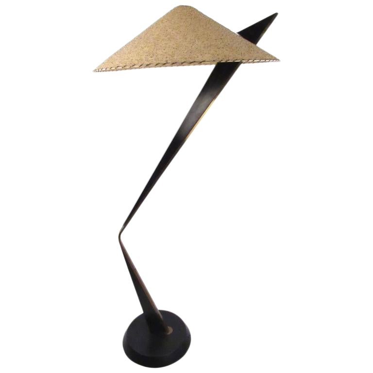 MidCentury Italian Modern Sculptural Floor Lamp Chairish