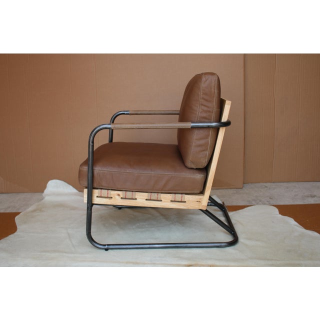 2020s Wooden Costa Accent Chair For Sale - Image 5 of 7