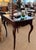 1900 - 1909 French Provincial Single-Drawer Rectangular Side Table For Sale - Image 5 of 5