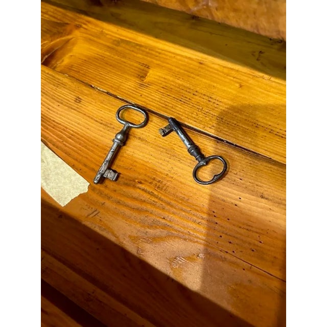 19th Century German Biedermeier Cabinet For Sale - Image 10 of 11