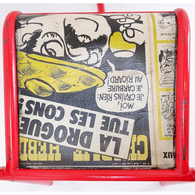 Mullca 510 Revisited Chairs by Charlie Hebdo, Set of 3 For Sale - Image 13 of 16