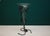 Gray Murano Glass and Wrought Iron Vase attributed to Umberto Bellotto for Barovier and Toso, 1920s For Sale - Image 8 of 13