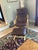 Mid 20th Century Danish Bentwood Armchairs and Ottomans by Stouby For Sale - Image 13 of 13