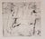 Marino Marini, Fondale Edition of 75, 1969, Etching For Sale