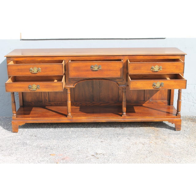 1970s 1970s Vintage John Widdicomb Sideboard For Sale - Image 5 of 12
