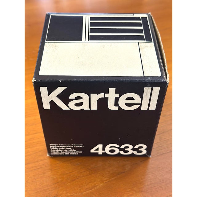 1970s White Model 4633 Ashtray from Kartell, Italy, 1970s For Sale - Image 5 of 7