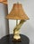 Vintage Ceramic Cockatoo Table Lamp For Sale - Image 4 of 12