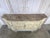 Italian Rococo Painted Serpentine Credenza With Floral Cartouches For Sale - Image 4 of 17