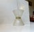 Modernist Danish Diablo Frosted Glass Hanging Lamp, 1970s For Sale - Image 4 of 7