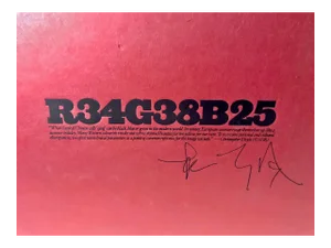 R34g38b25 by Christopher Doyle