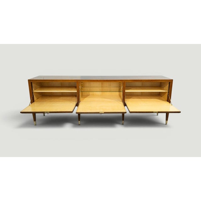 Mid-Century Modern Italian Inlayed Sideboard by Paolo Buffa, 1950s For Sale - Image 17 of 18