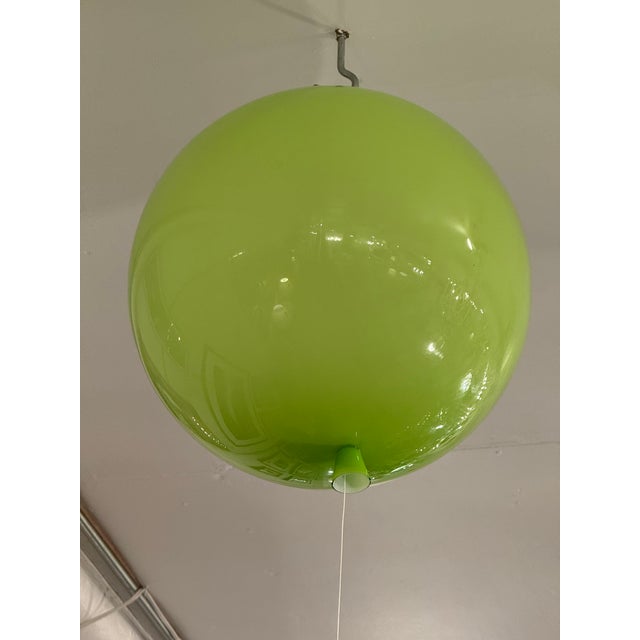 Modern Brokis Memory Ceiling Light in Green Apple For Sale - Image 3 of 12