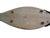 Brown Vintage Salmon Serving Trencher Board Wood Cast Aluminum Head and Tail Winsome Wood For Sale - Image 8 of 11
