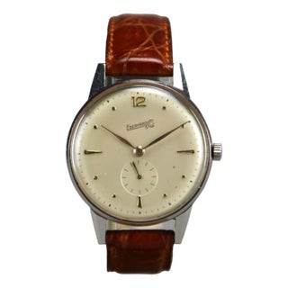Vintage Mechanical Wristwatch from Eberhard & Co., 1950 For Sale