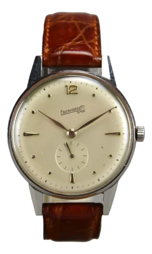 Vintage Mechanical Wristwatch from Eberhard & Co., 1950