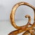 Brown Mid-Century Modern Italian Armchairs in Rattan, 1960s, Set of 3 For Sale - Image 8 of 18