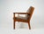 1960s Mid-Century Teak GE-265/3 Wollstoff Sofa by Hans J. Wegner for Getama, 1960s For Sale - Image 5 of 14