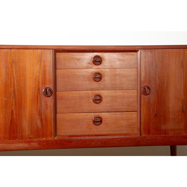 Danish Teak Model 42 Sideboard by Harry Østergaard for Randers Møbelfabrik, 1960 For Sale - Image 13 of 18