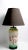 Reticulated Blanc De Chine and Polychrome Porcelain Table Lamp. For Sale - Image 13 of 13